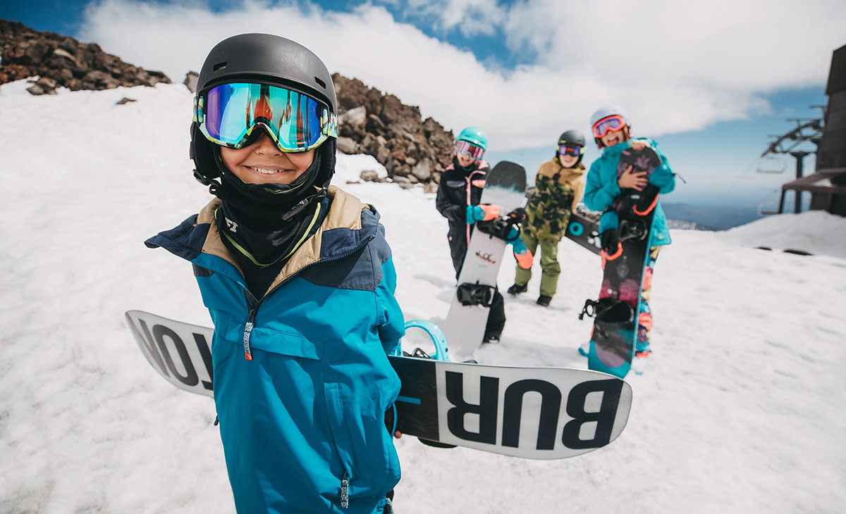 Kid burton