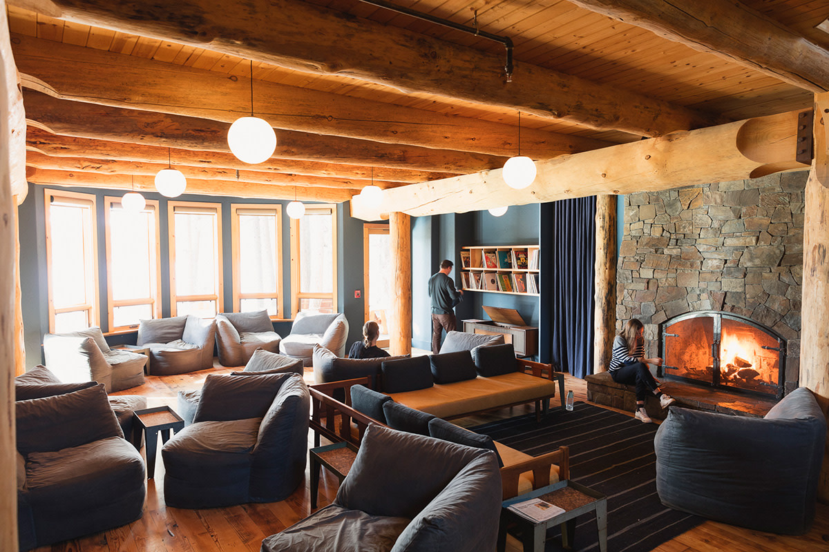 Checking In Suttle Lodge