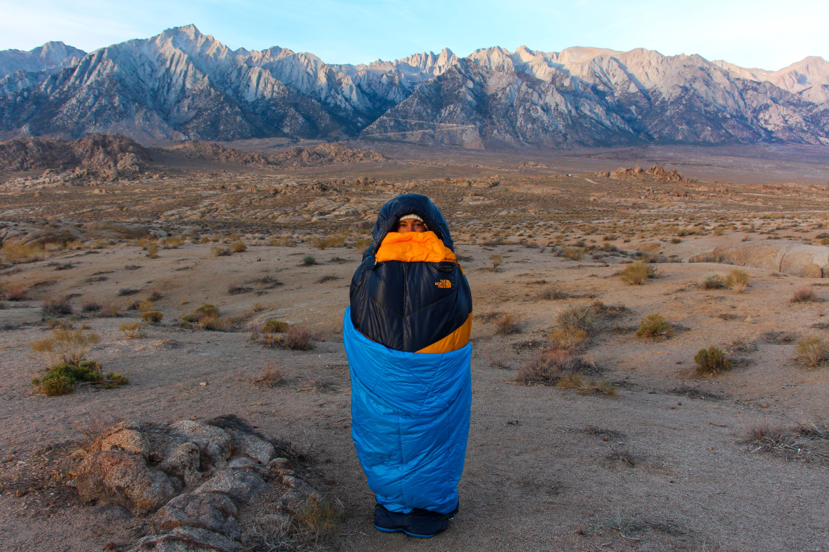 the north face the one sleeping bag