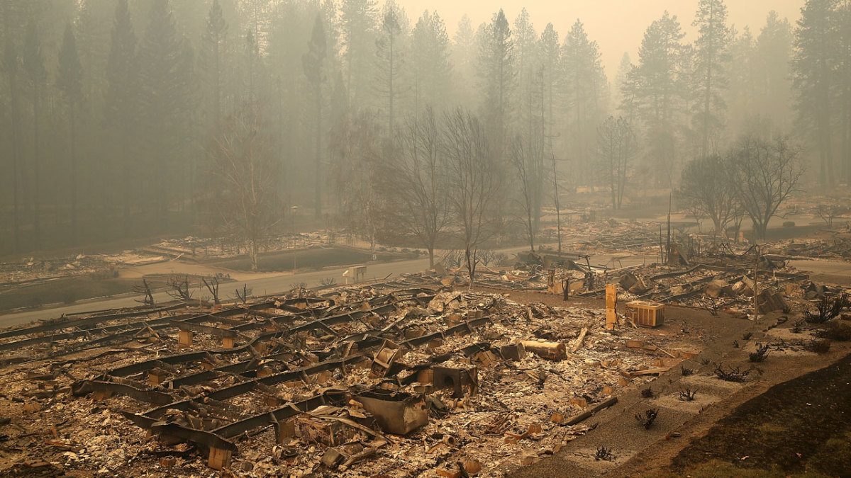 wildfires california