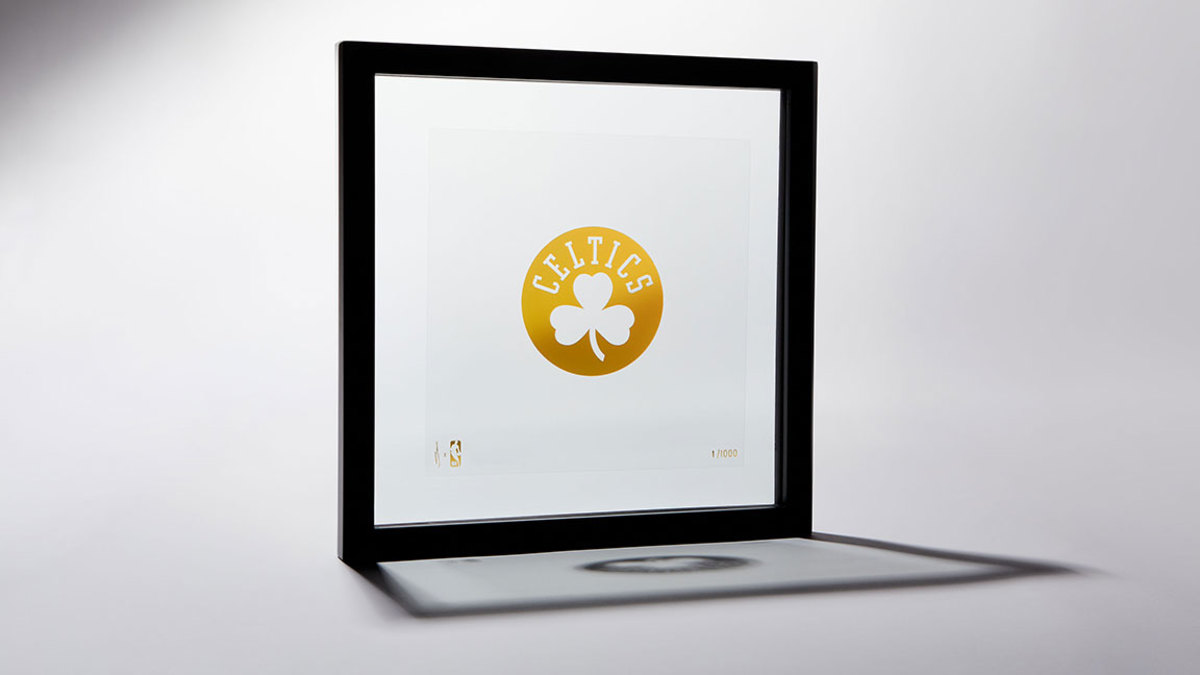 NBA Artist Victor Solomon / VS x NBA Team “Crystal Print” Series