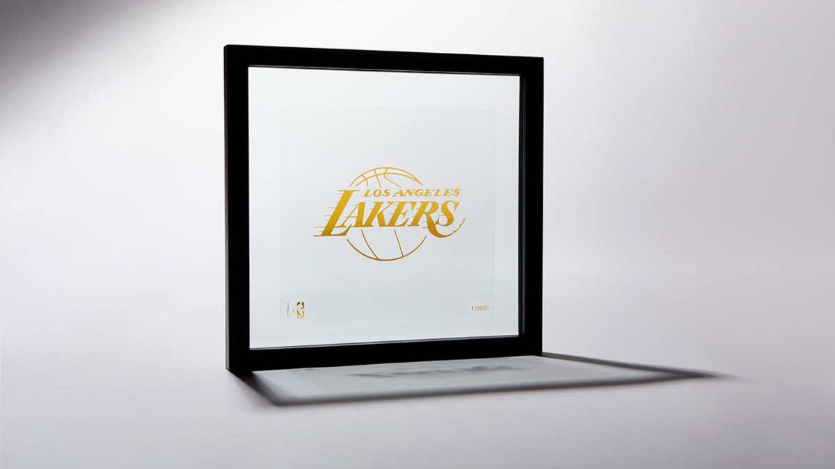 NBA Artist Victor Solomon / VS x NBA Team “Crystal Print” Series