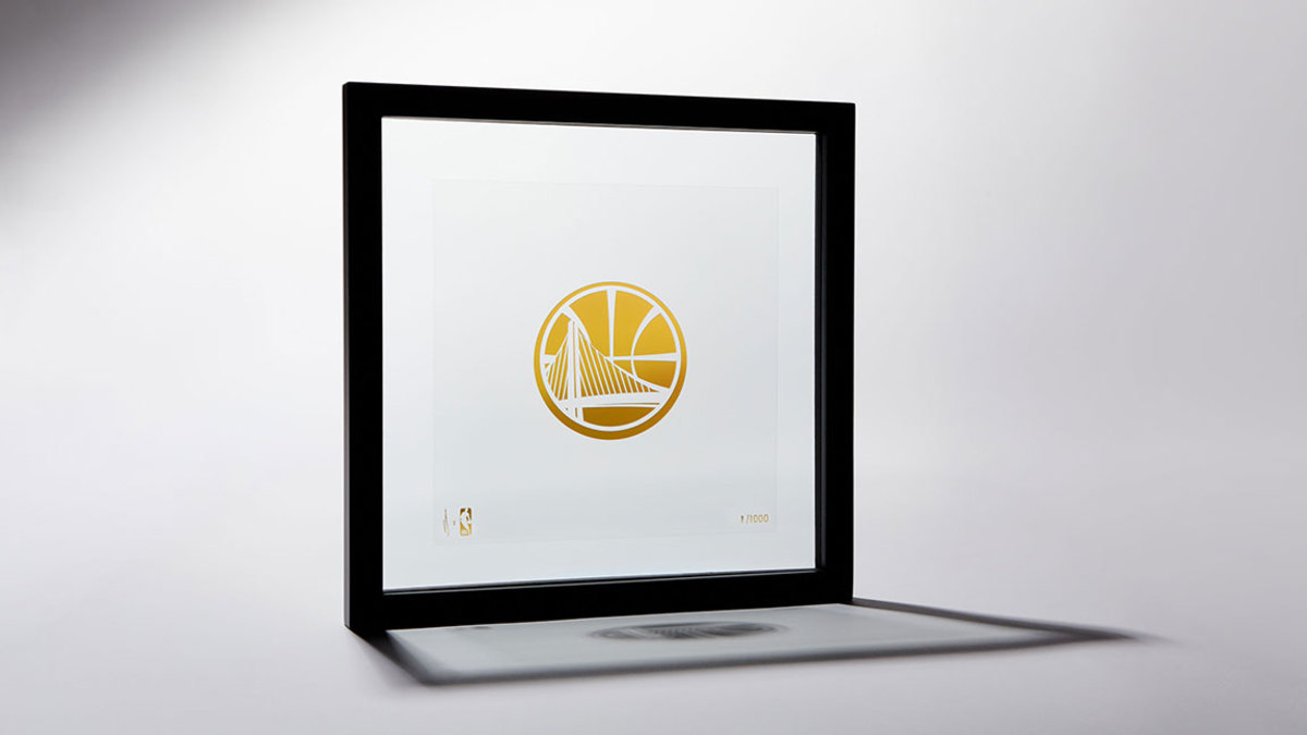 NBA Artist Victor Solomon / VS x NBA Team “Crystal Print” Series