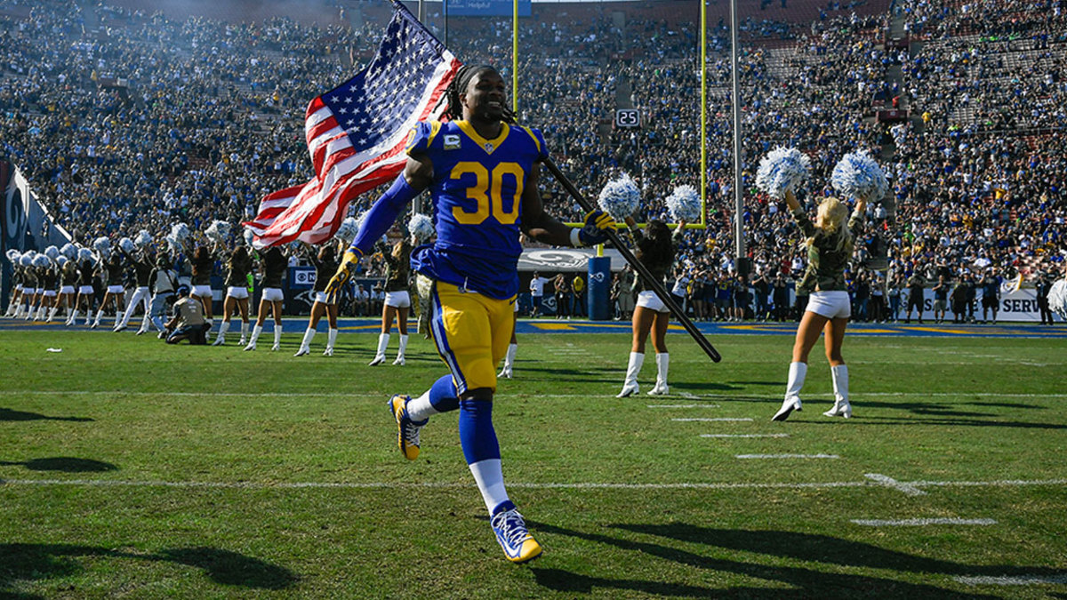 Todd Gurley, Los Angeles Rams