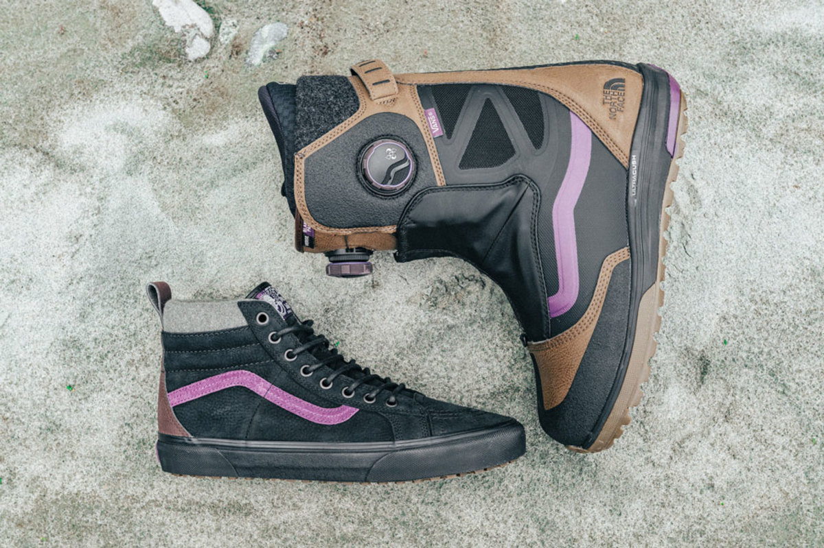 vans snowboard boots verse