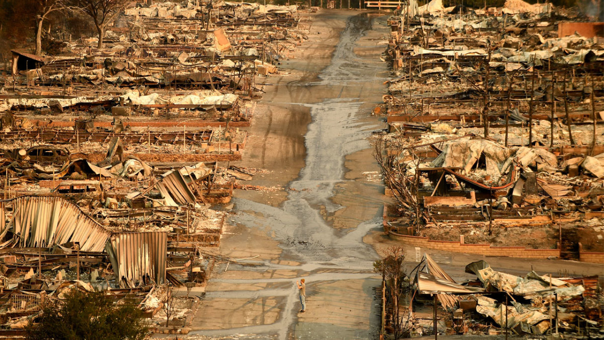 wildfire california