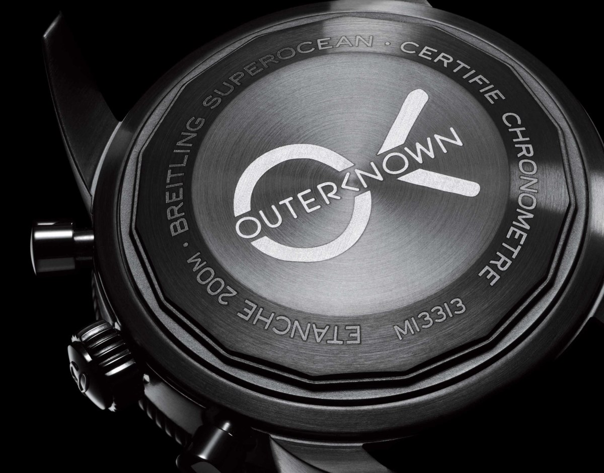Superocean Heritage II Chronograph 44 Outerknown caseback