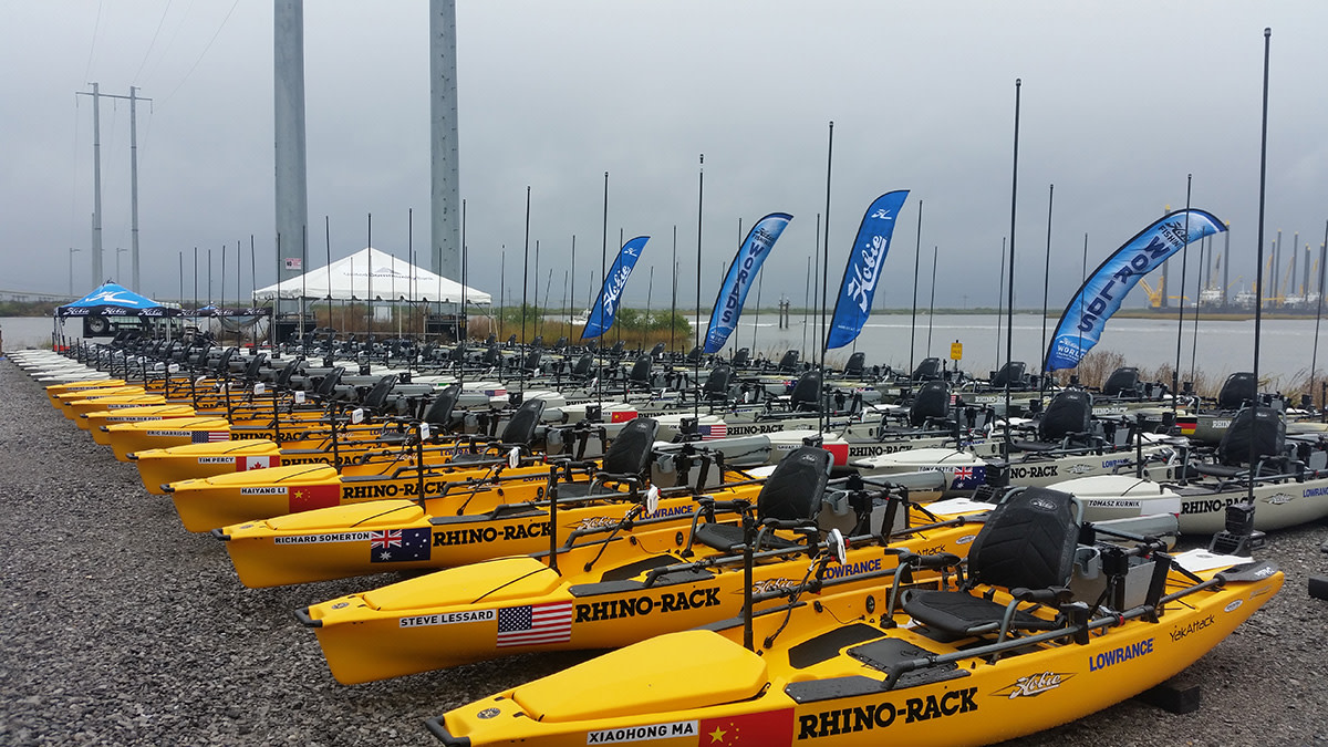The Three Major Kayak Bass Fishing Tournaments | Mossy Oak