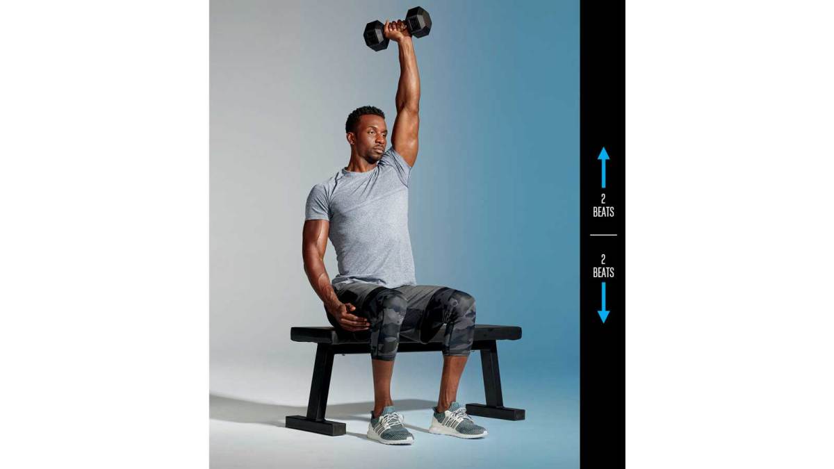 Seated Single-arm Press