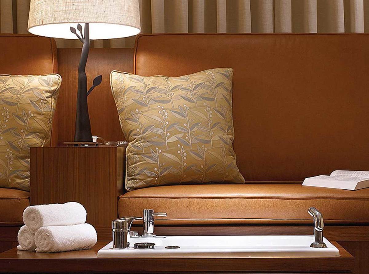 Foot treatment at Four Seasons in Vail