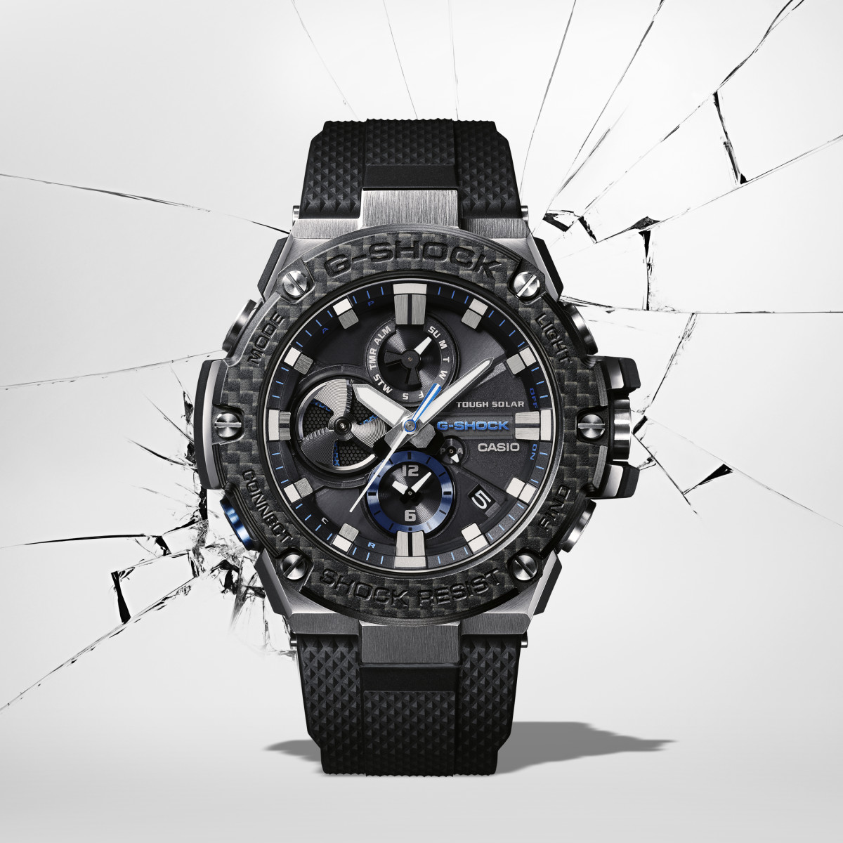 G-Shock G-Steel GSTB100XA-1A watch