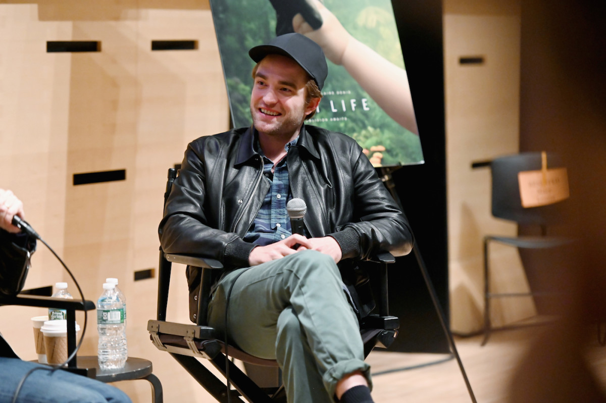 NEW YORK, NEW YORK - APRIL 04: Robert Pattinson speaks at The Film Society of Lincoln Center's Film Comment Free Talk for "High Life" at Elinor Bunin Munroe Film Center on April 04, 2019 in New York City. (Photo by Nicholas Hunt/Getty Images)