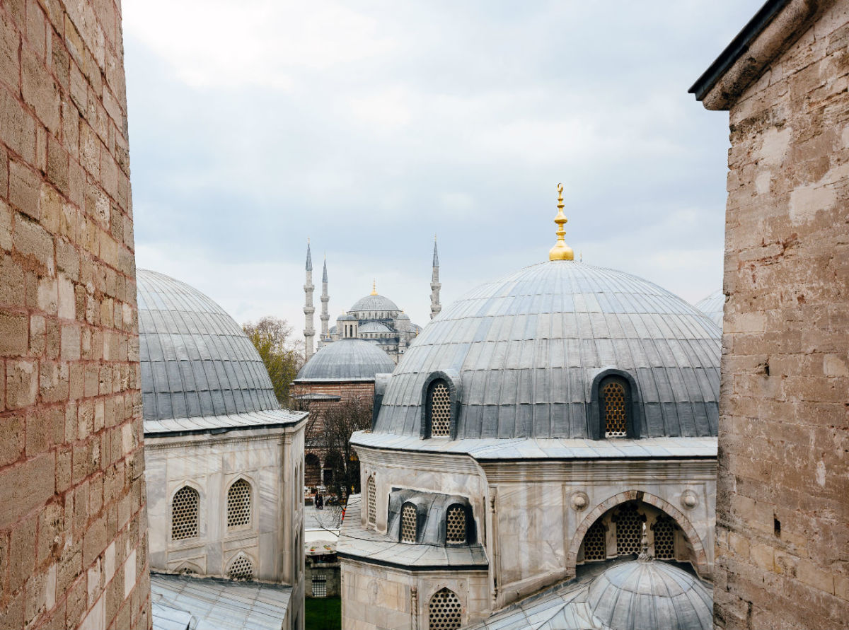 Domes of Hagia Sophia