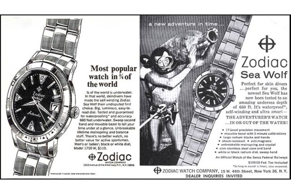Vintage Zodiac Ad