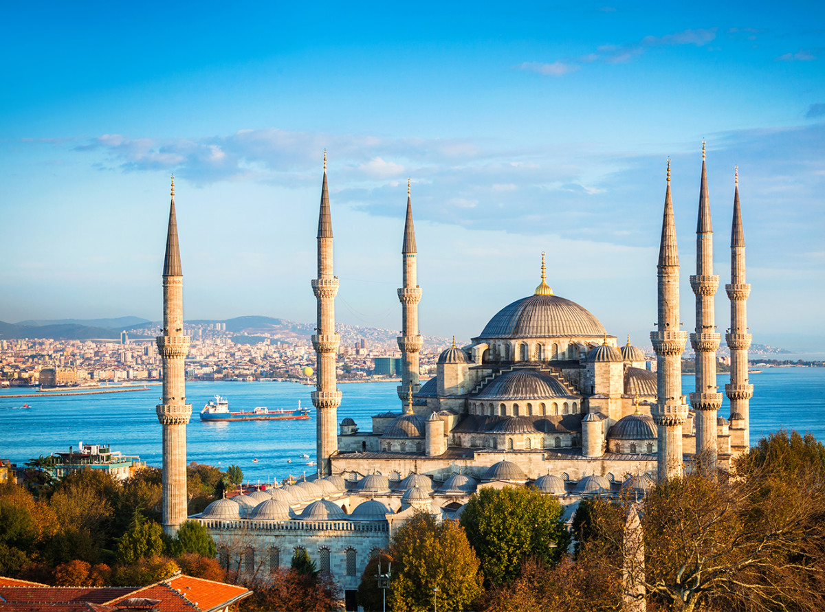 Blue Mosque in Istanbul, Turkey