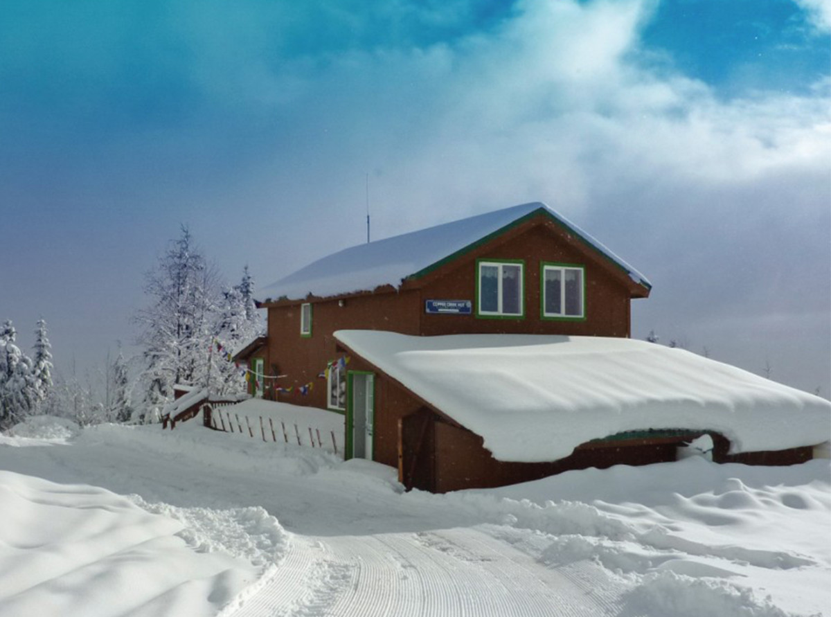 Copper Creek Hut