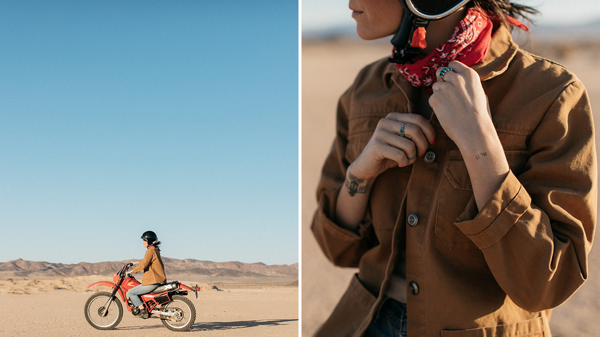 womens ranch coat