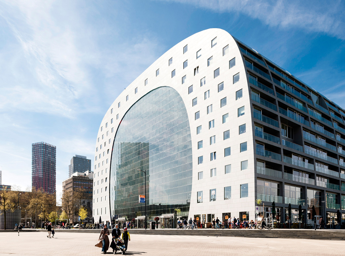 Markthall in Rotterdam