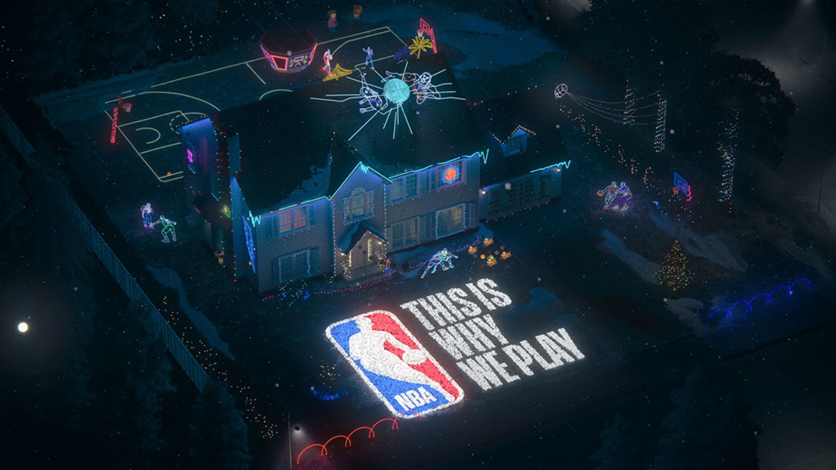 Watch: get ready for basketball as the ‘nba lights up christmas day’ Watch: Get Ready For Basketball As the ‘NBA Lights Up Christmas Day’