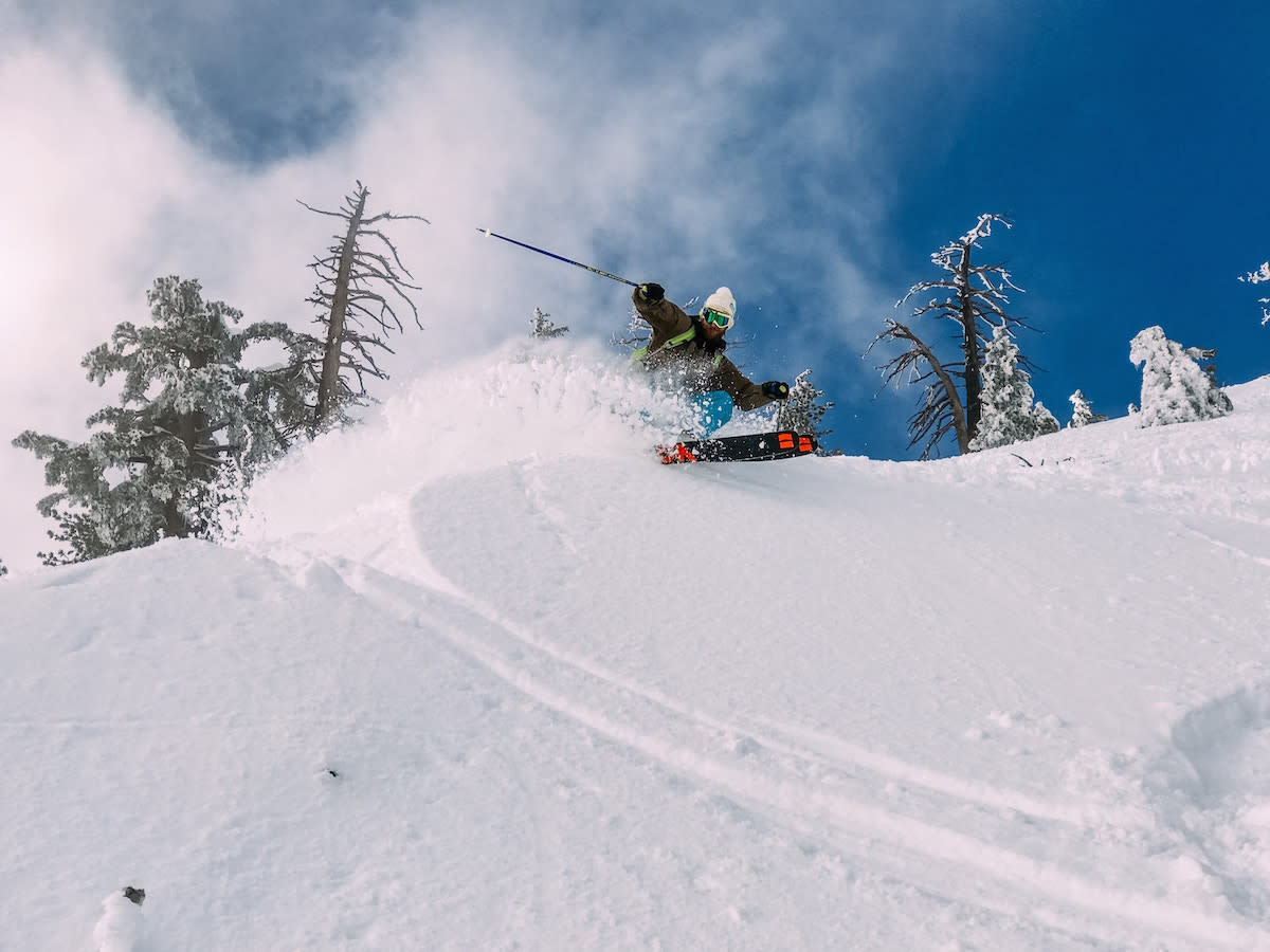 best snacks ski day