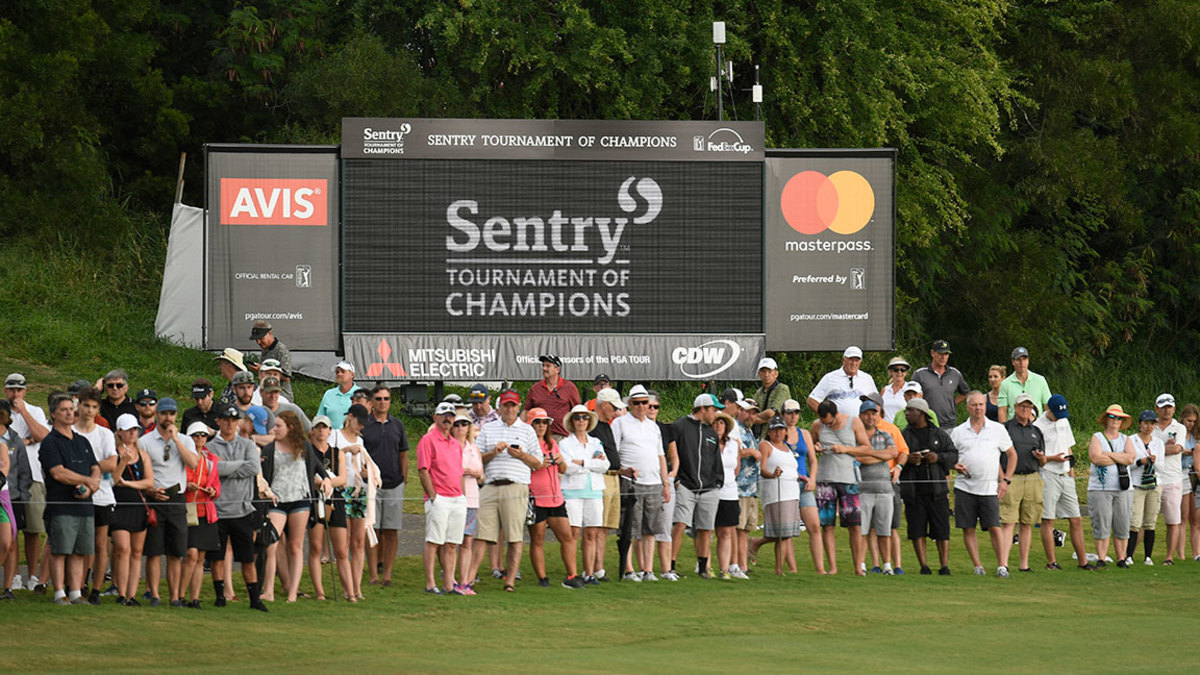 PGA Tour Sentry Tournament of Champion