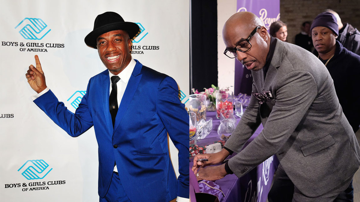 Actor J. B. Smoove arrives at the Boys and Girls Clubs of America's Annual Great Futures Gala at The Beverly Hilton Hotel on November 4, 2015 in Beverly Hills, California. (Photo by Jerod Harris/Getty Images), Actor/comedian J. B. Smoove packs a Crown Royal care package during the Rolling Stone Live party on February 2, 2018 in Minneapolis, Minnesota. (Photo by Nicholas Hunt/Getty Images for Crown Royal)