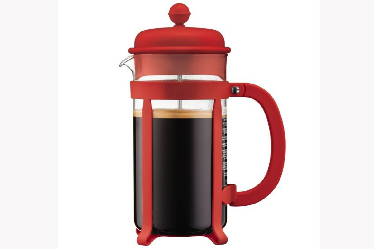 french press