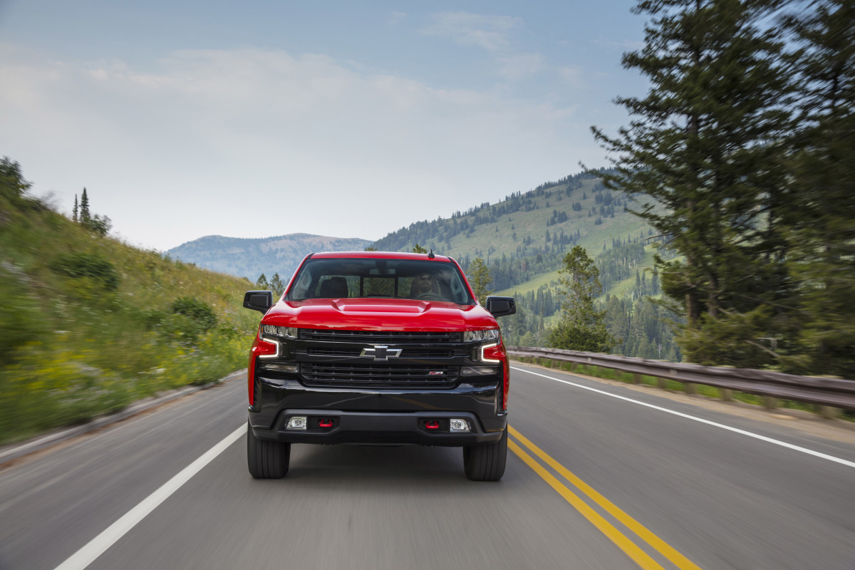 2019 Chevrolet Silverado LT Trail Boss