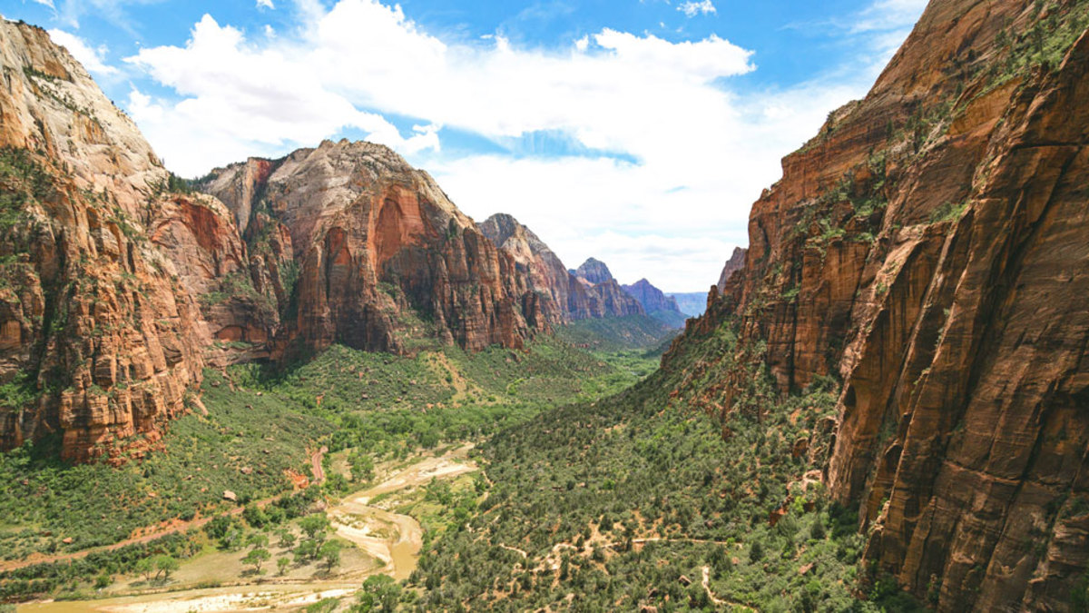 zion national park