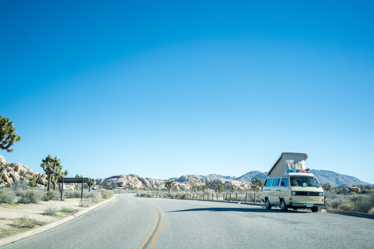 joshua tree closed