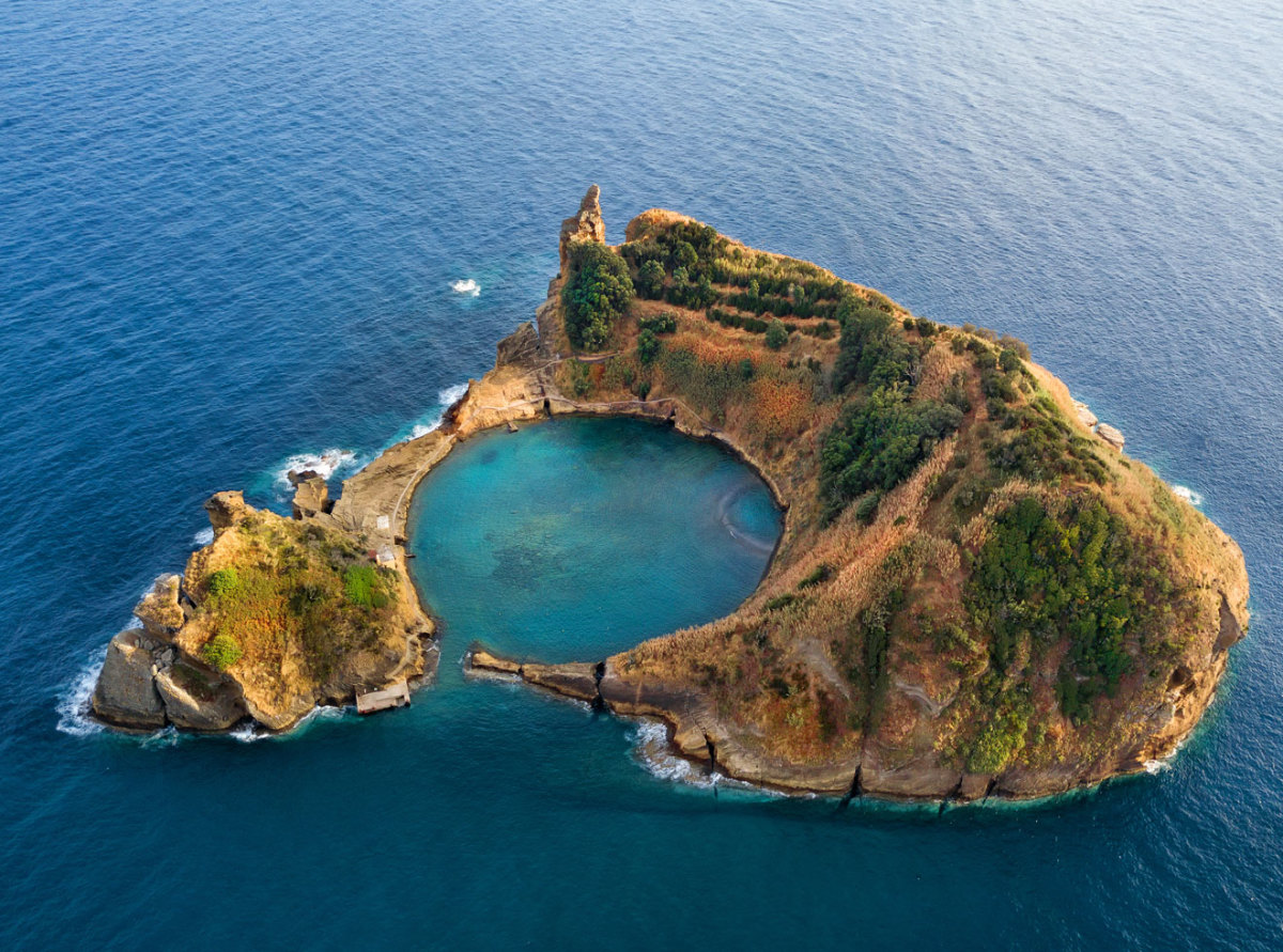 Islet of Vila Franca do Campo