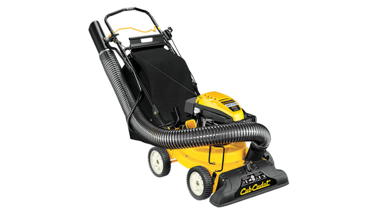 Cub Cadet Chipper Shredder Vacuum