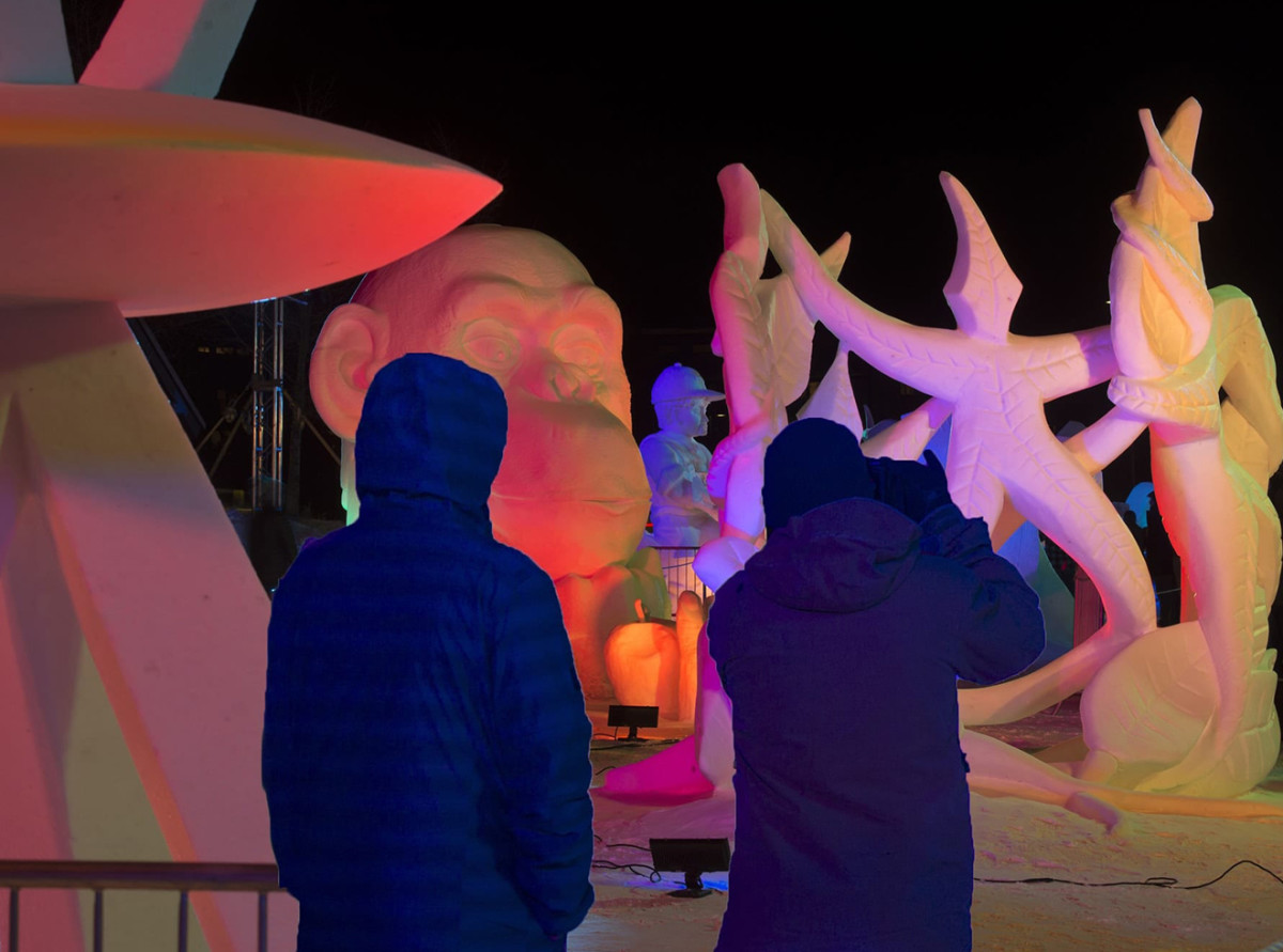 International Snow Sculpture Championships