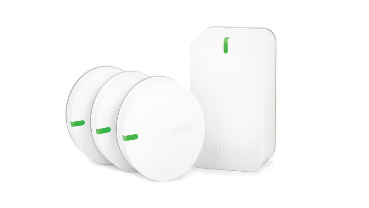Notion smart sensors