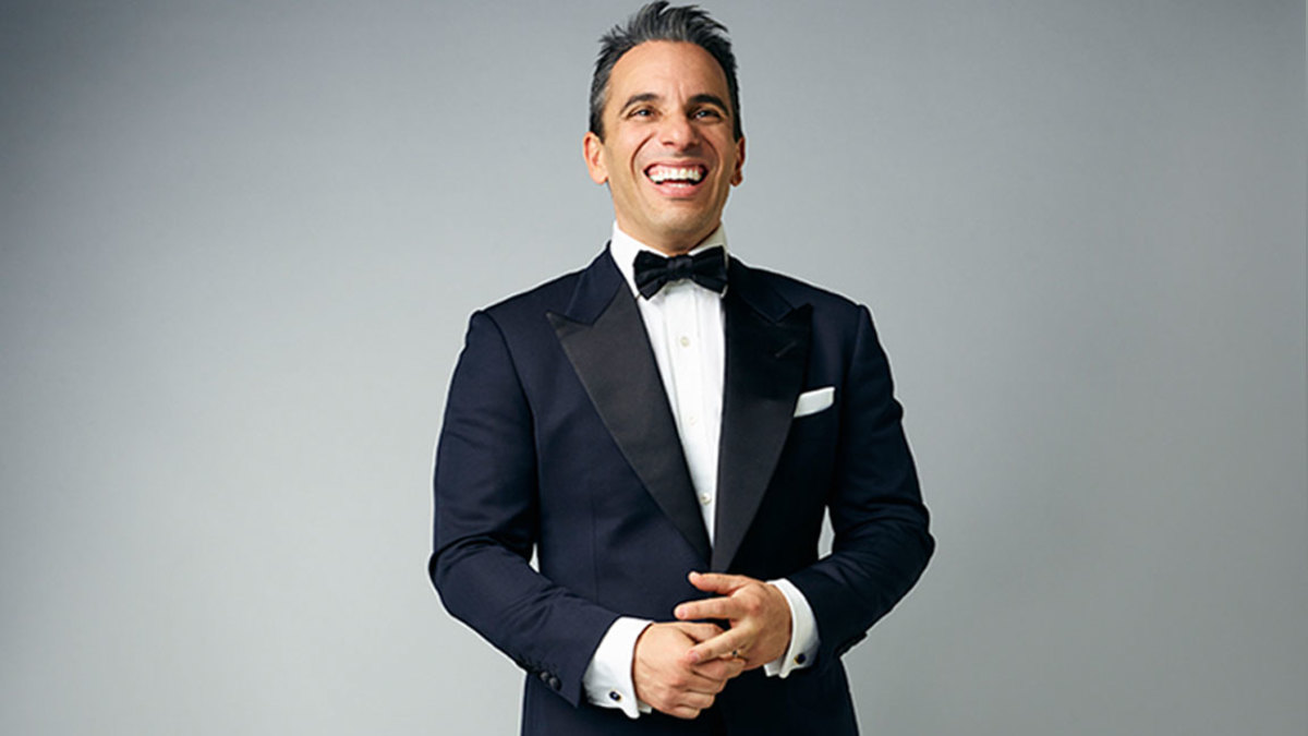 Comedian Sebastian Maniscalco