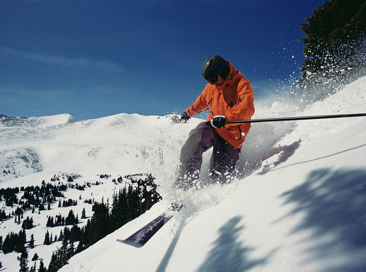 Skiing in Breckenridge