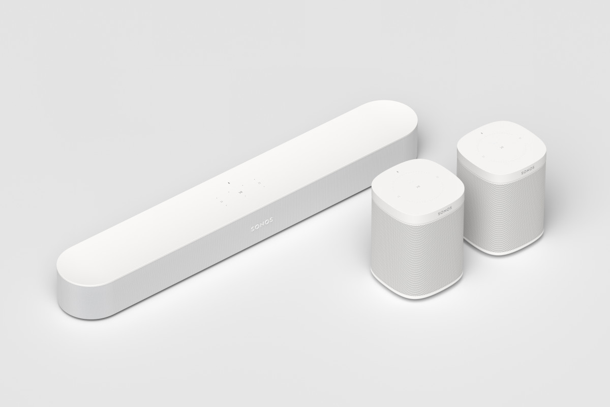Sonos Beam and Ones