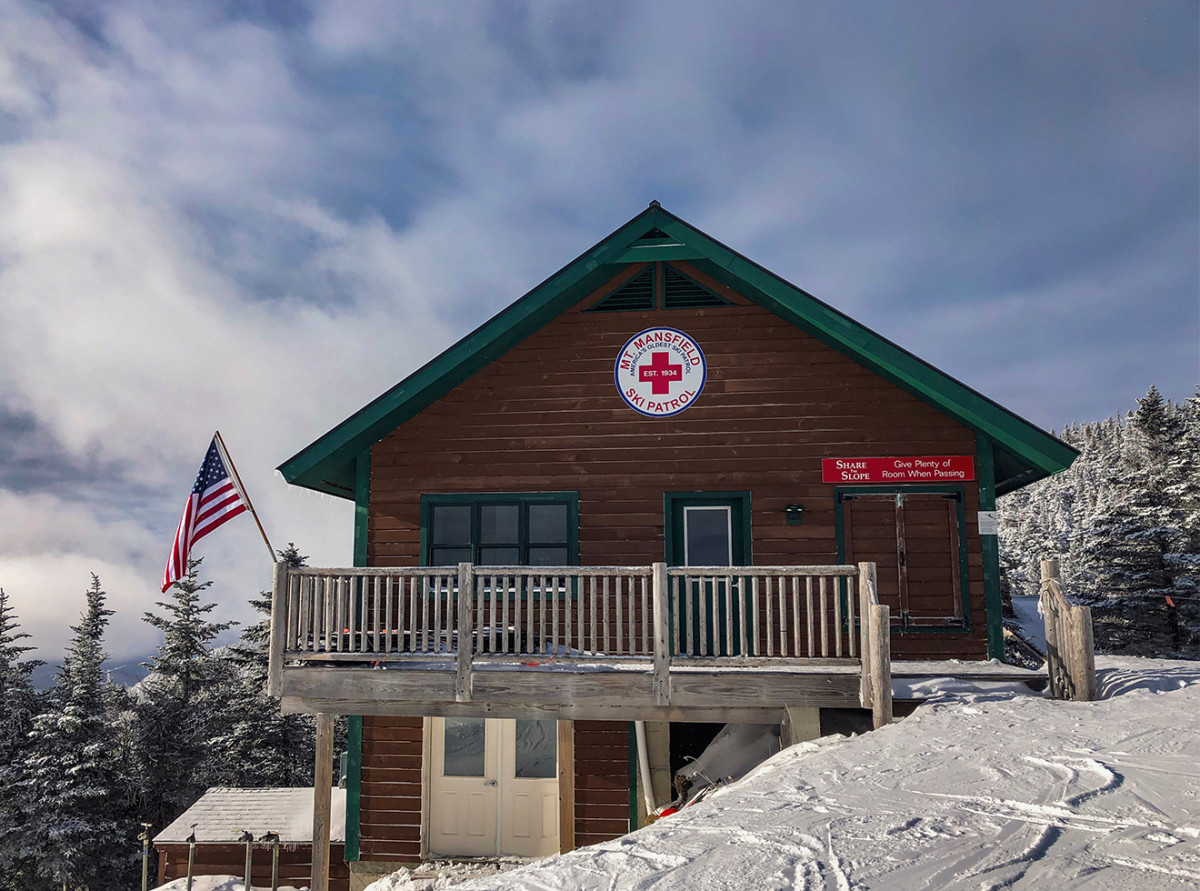Stowe Mountain Ski Patrol