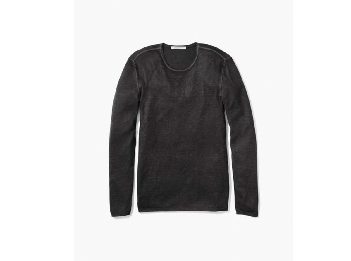 Silk Cashmere Crew sweater by John Varvatos