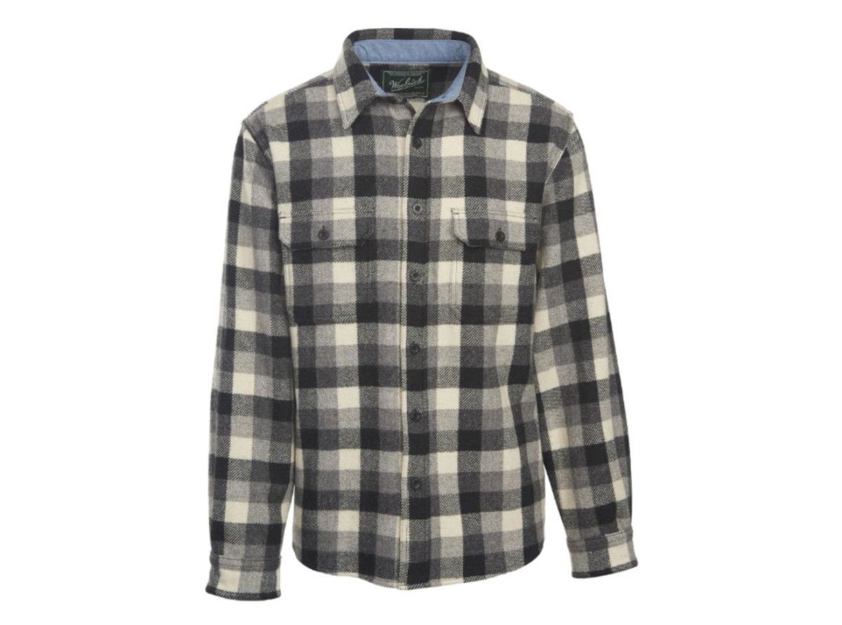 Woolrich Buffalo Check Wool Shirt