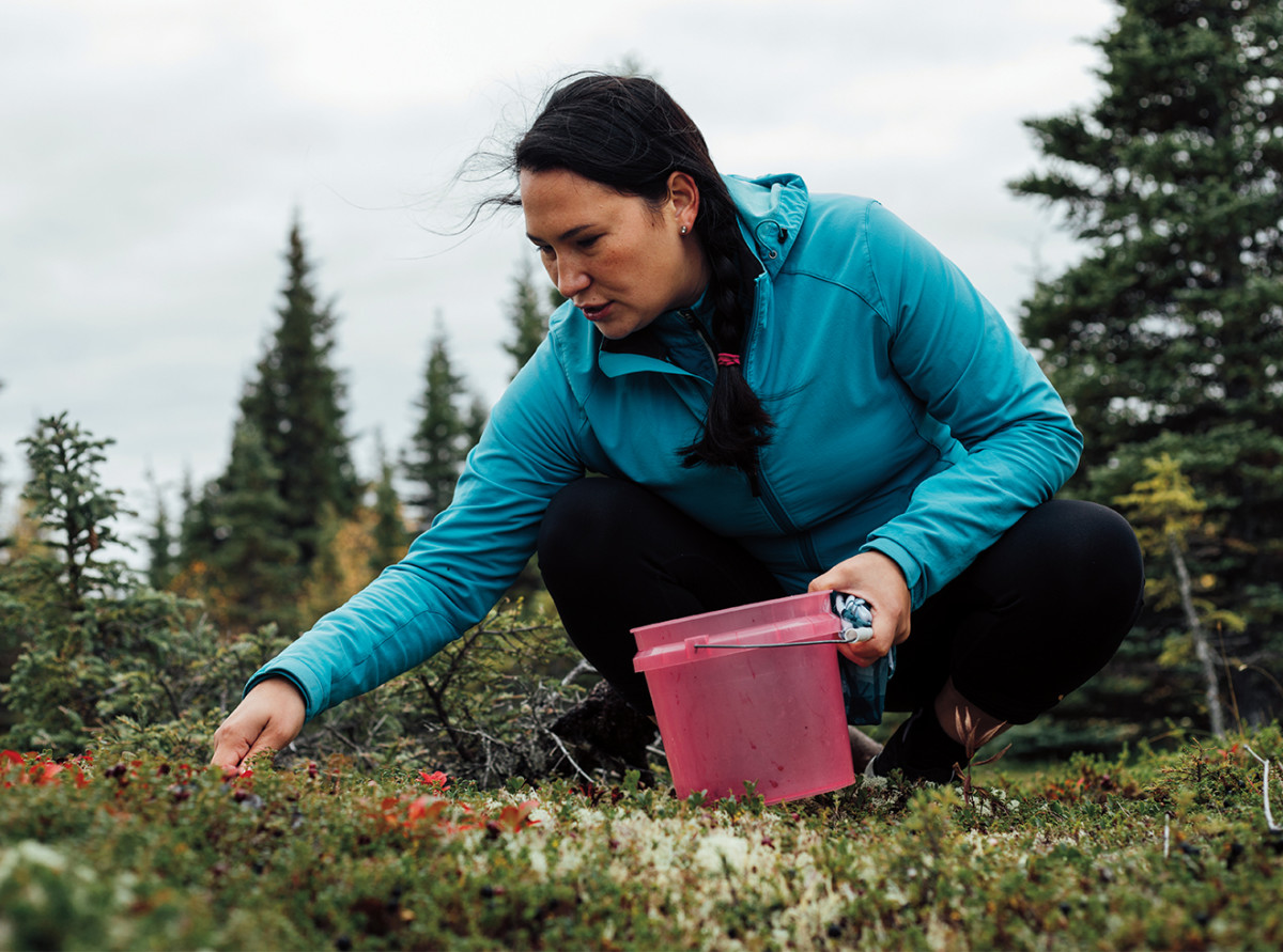 AlexAnna Salmon, a local opposed to Pebble.