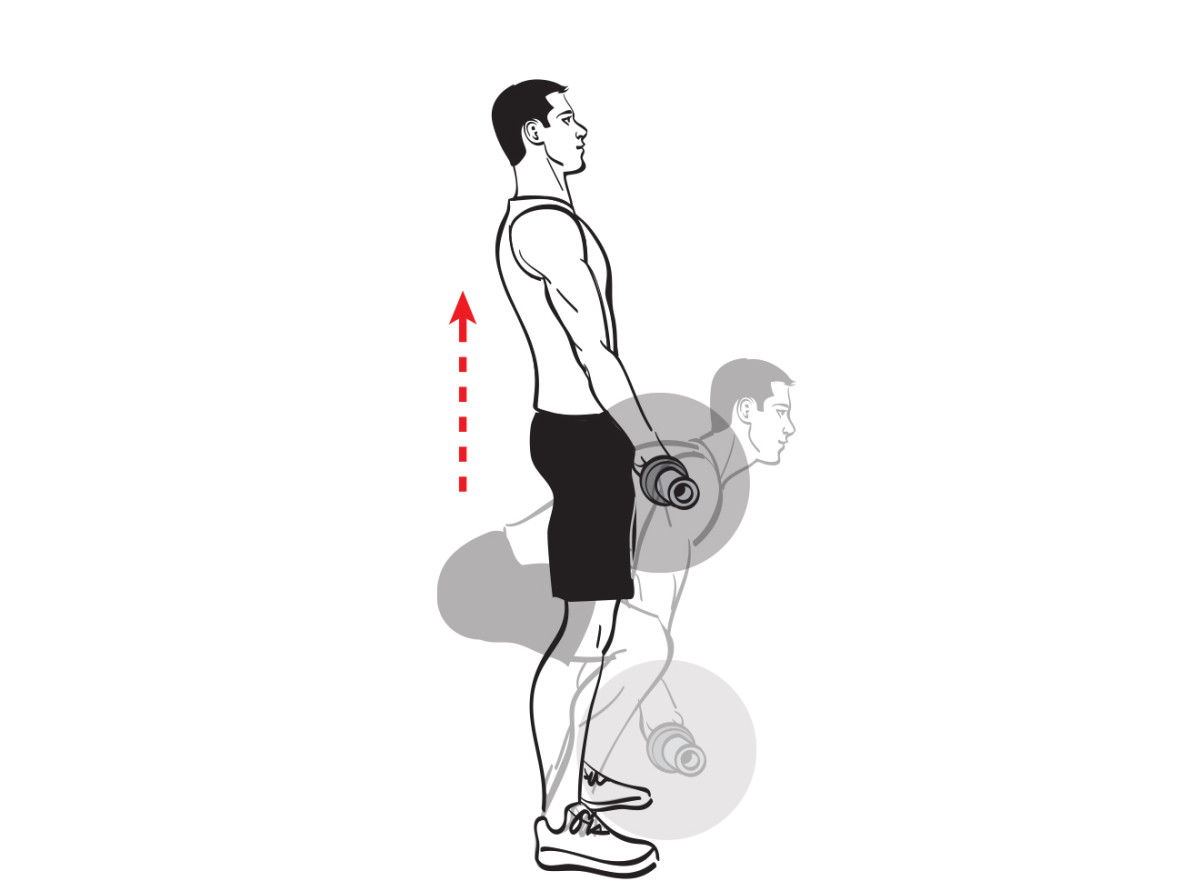 Barbell Deadlift