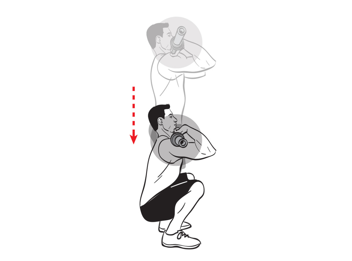 Barbell Front Squats