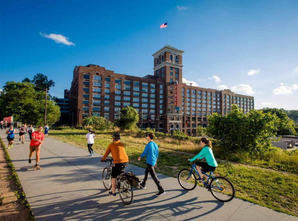 The Atlanta BeltLine