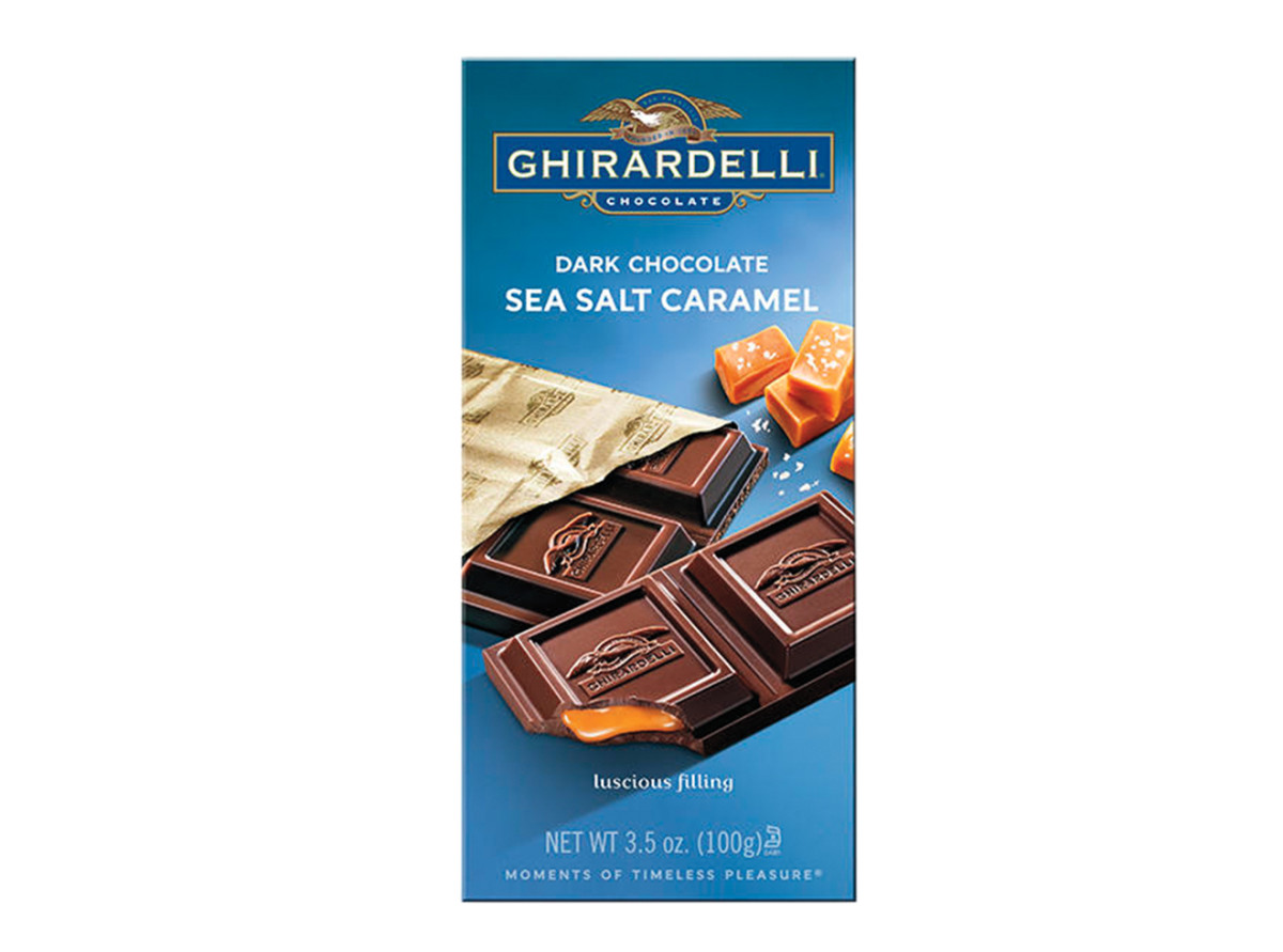 Ghirardelli Dark Chocolate Sea Salt Caramel