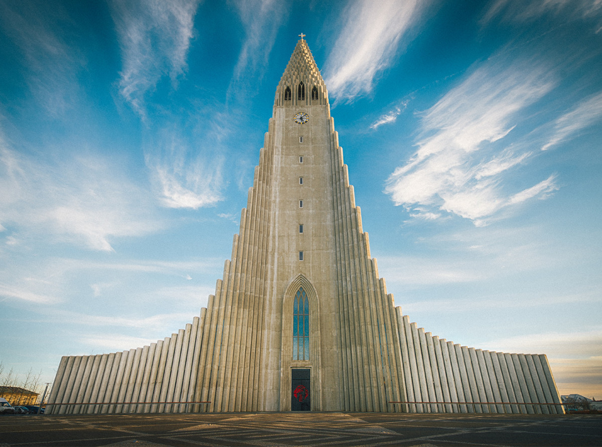 Hallgrimskirkja, Iceland