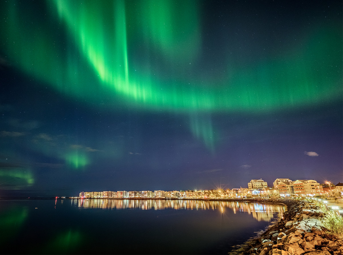 Reykjavic, Northern Lights