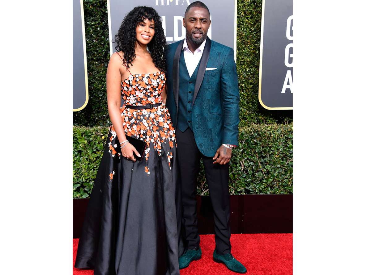 Idris Elba attend the 76th Annual Golden Globe Awards at The Beverly Hilton Hotel on January 6, 2019 in Beverly Hills, California.