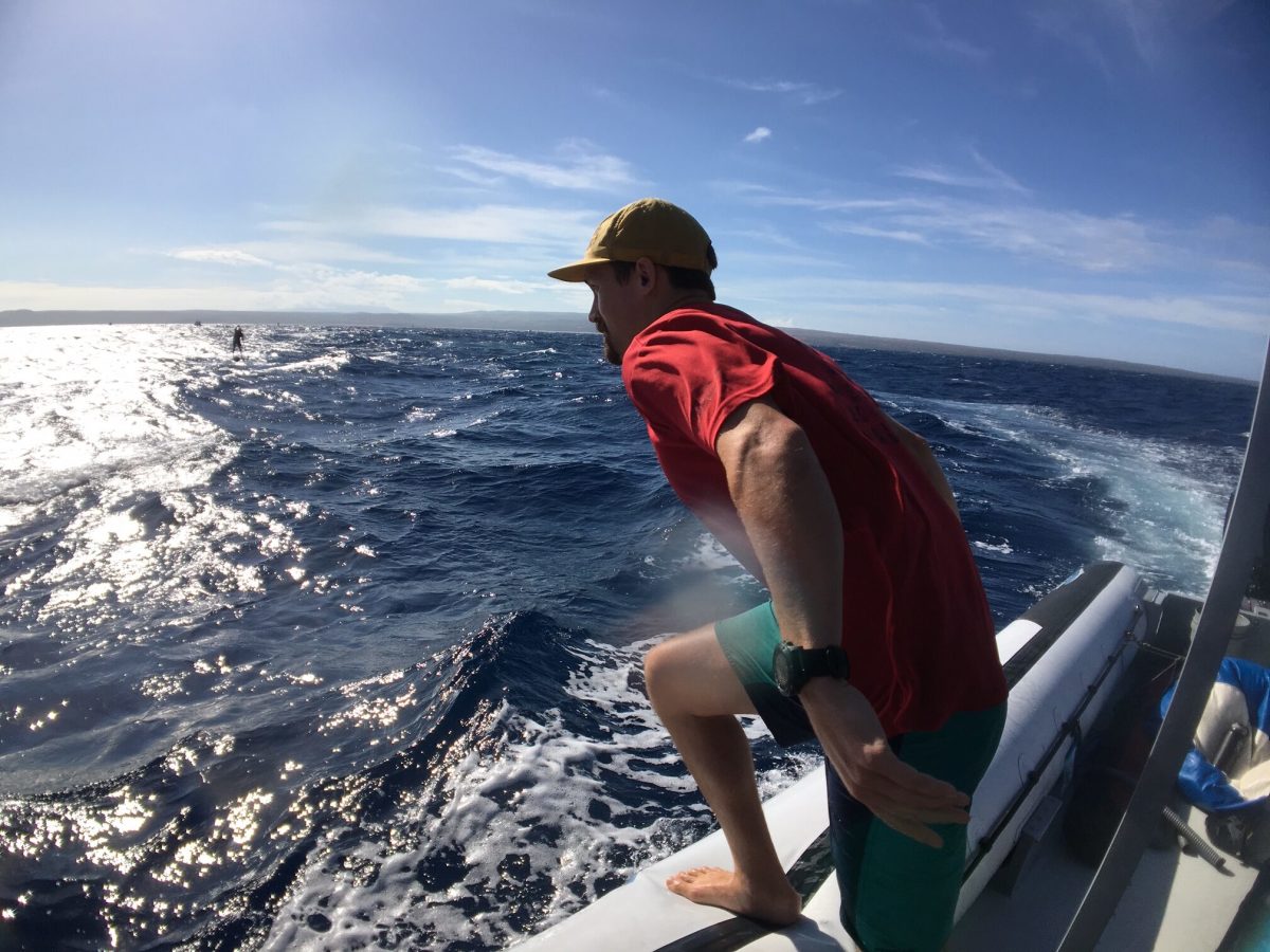 fenix 5 sailing