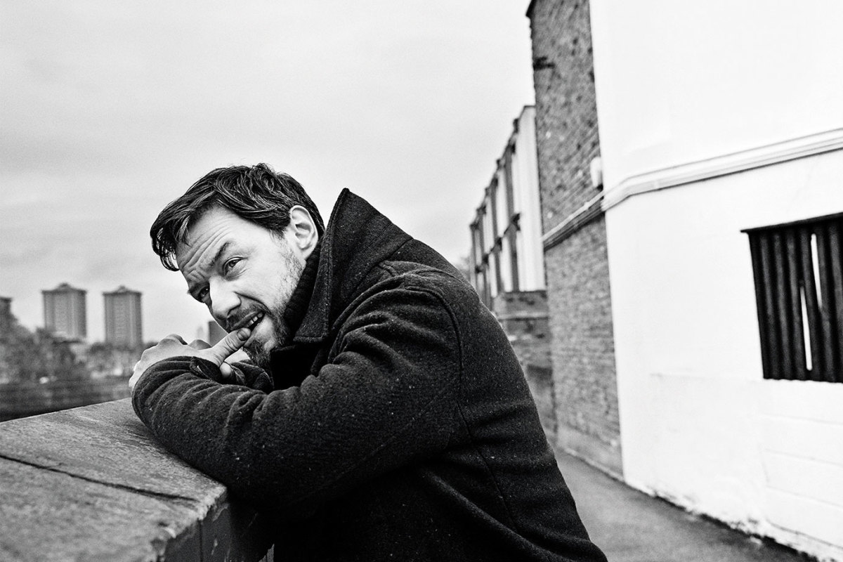 How To Get James Mcavoys Hairstyle February 2019 Issue Mens Journal